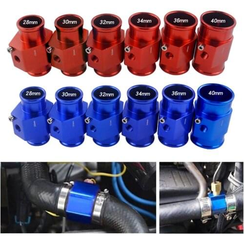 1Pc Water Temp Temperature Joint Pipe Sensor Gauge Radiator Hose Adapter Size 28mm / 30mm / 32mm / 34mm / 36mm / 38mm / 40mm