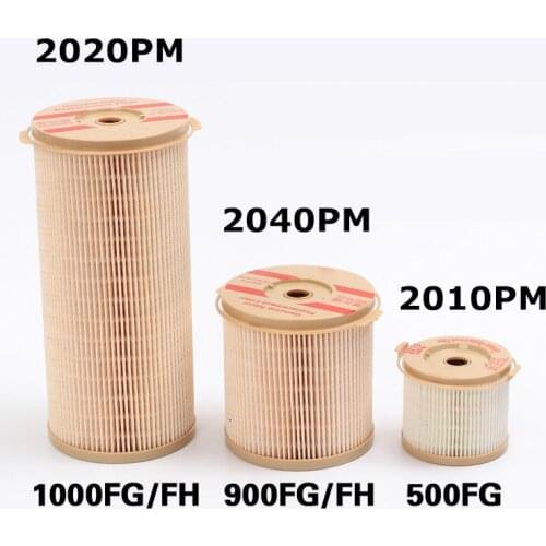Fuel Filter 2010PM 2040PM 2020PM Fuel Water Separator Filter For Boat Truck 500FG 900FG 1000FG 30 Micron