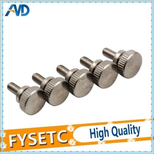 10pcs Titan Thumb Wheel For 3D Printer Titan Extruder Bowden Extruder For Desktop FDM Printer MK8 J-head Bowden i3 Kossel