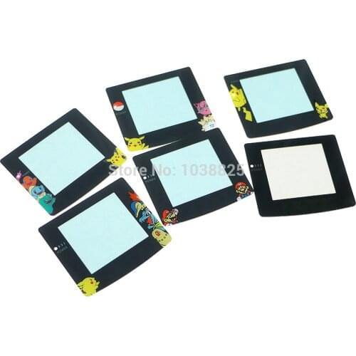 20PCS/LOT Limited Edition Plastic Screen Lens Protector For Nintendo Game Boy Color GBC Protective Lens