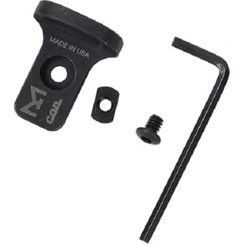 Tmc3555-Bk / New Mlok System Special Lanyard Buckle Single Installation