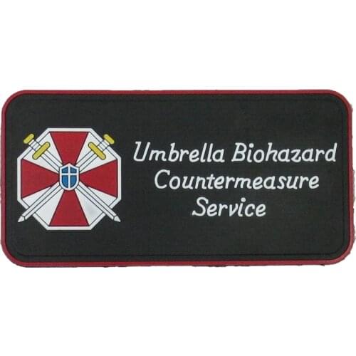 3D PVC Patch Biohazard Umbrella Corporation UBCS Chest Tapes PB2043