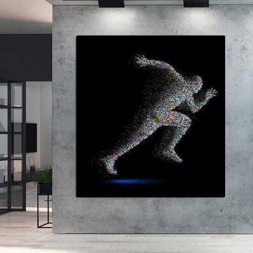 Abstract Decorative Painting Figure Wall Art Picture Posters And Prints Cuadros For Living Room Home Decor No Frame