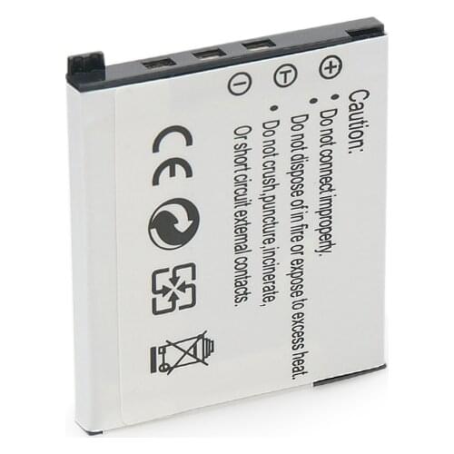 GOLDFOX 3.7V 1200mAh CNP-60 CNP 60 CNP60 NP60 Rechargeable Battery For CASIO EX-Z80 S10 Z9 FS10 S12 Z20 Z29 Z85 Camera Bateria