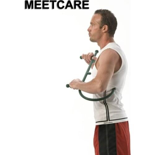 Acupuncture Massager Thera Cane Trigger Point Tool Muscle Stimulator Pain Relief Neck Chest Back Face Arm Leg Hook Massage&Relax