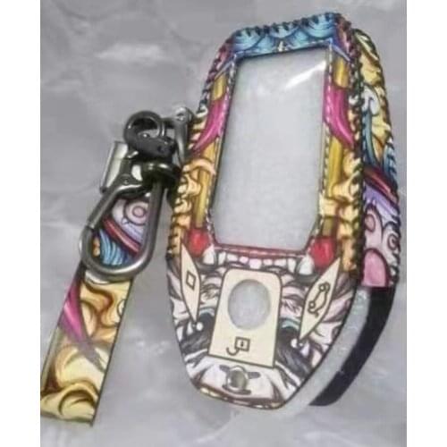 Car Special Key Cover For BMW Car Remote Control Key Case Buckle Protective Cover Car Styling