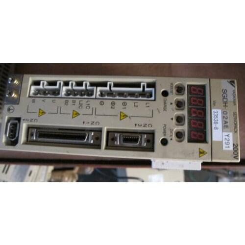 USED 100% TESTED AC SERVO DRIVER SGDH-02AEY291 *Please contact us for real photo,100% real stock