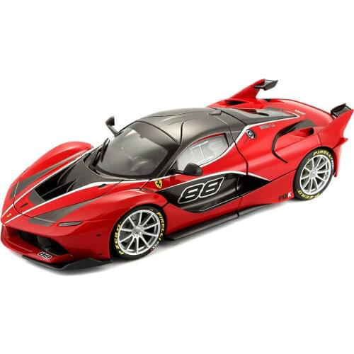 Bburago 1:18 Signature Series Ferrari FXXK FXX K Diecast Car Model New in Box