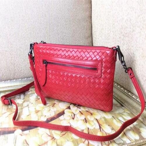 Brand Women Handbag 2021Women Sheepskin Genuine Leather Shoulder Bags Fashion Wild Large Capacity Female Designer Messenger Bag