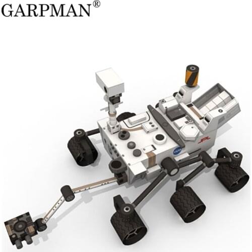 Curiosity Mars Exploration Rover DIY Handmade Paper Model Casual Puzzle Toy Trend Love Fantasy 3D Molded Toys