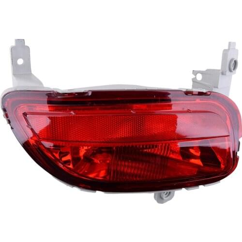 CD85-51-660 Left Car Auto Rear Bumper Fog Lamp Tail Light Replacement fit for Mazda 5 2008