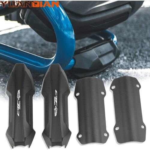 CRF 1000L AfricaTwin 25mm Engine Crash bar Protection Bumper Decorative Guard Block FOR Honda Africa Twin CRF1000L 2018-2020 CRF