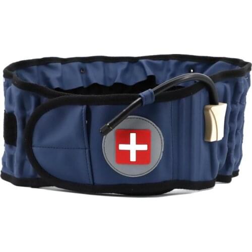 Back Decompression Waist Belt Lumbar Waist Air Traction Decompression Belt Protector Belt Pain Lower Lumbar Support Massager