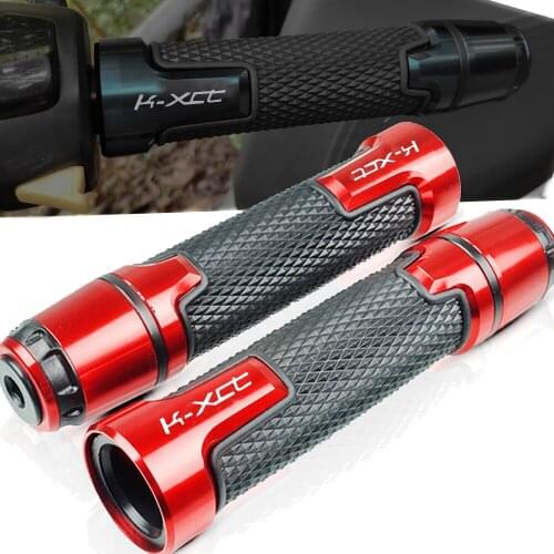 For Kymco K-XCT KXCT 125 300 400 K-XCT125 K-XCT300 K-XCT40 Universal 7/8 22MM CNC Motorcycle Handlebar Grips End Handlebar Grips