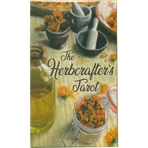 New Tarot The Herbcrafters Tarot Oracle Divination Fate Game Deck Table Board Games Playing Card