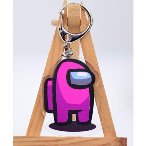 Game Cartoon Keychain WL0768