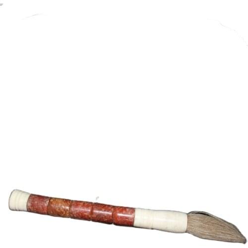 Chinese Old Calligraphy And Painting Articles Collection Of Jades Big Chinese Brush