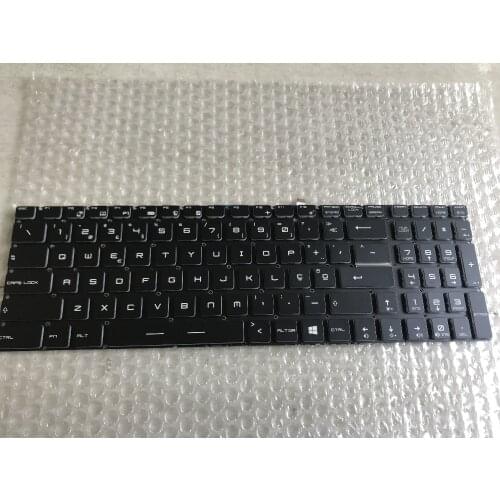 Tops keyboard for MSI GP72 GE62 GE72 GL62 GP60 GS70 WS60 16J9 GL72 GL72M 7RDX-1487RU Portuguese/Swiss/Italy/CH layout