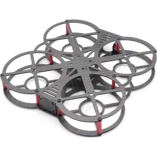 HSKRC Mini X135 135mm 3 Inch/ X200 200mm 5 Inch Carbon Fiber FPV Racing Frame Kit for RC Drone