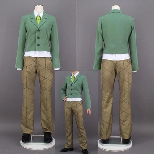 Demon Slayer:Kimetsu No Yaiba Kamado Tanjirou Cosplay Costume Halloween Costume Dress