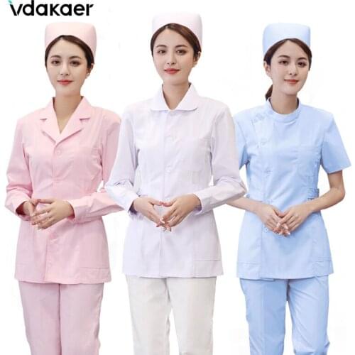 Full set nurse clothes pants hat long sleeve Medical Autumn and winter suit for dentists oral hygienists working Medical clothes