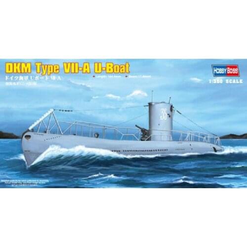 Hobbyboss 83503 1/350 Model Kit German Navy Type VII-A U-Boat