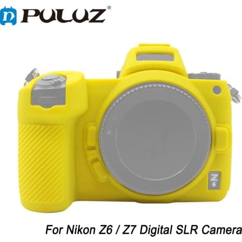 PULUZ Soft Silicone Protective Case for Nikon Z6 / Z7