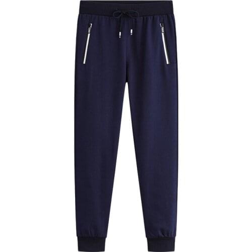 MRMT 2021 Brand Autumn New Casual Mens Trousers Cotton Pants for Male Slim and Tightly Knitted Sweatpants Long Trousers