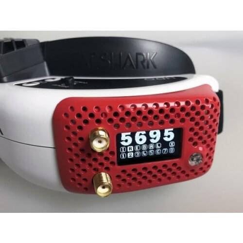 New Fatshark 5.8G ImmersionRC RapidFIRE Module HDO 5695 Receiver Double receive mdule For FPV Fatshark Goggles V1, V2, V3, SE