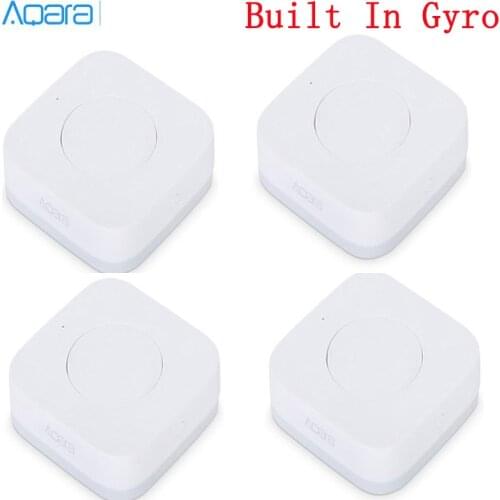 Update Aqara Smart Wireless Switch Key Built In Gyro Multi-Functional Intelligent Function Work With Android IOS Mijia APP