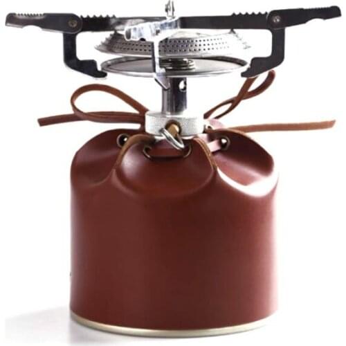 Outdoor Camping Gas Cylinder Storage Bag Multi-function Canister Cover Protector Gas Fuel Canister Protective Cover