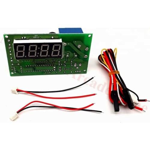 JY-15A Time Control Timer PCB Board Power Supply for coin selector/Vending machine/Massage chair