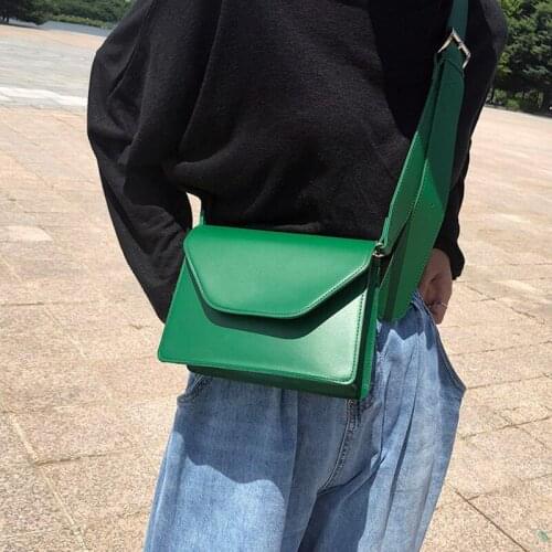 SMOOZA 2020 New Women Bags Totes Bag PU Leather Shoulder Crossbody Bags Girls Flap Bags Womens Casual Messenger Bags Handbags