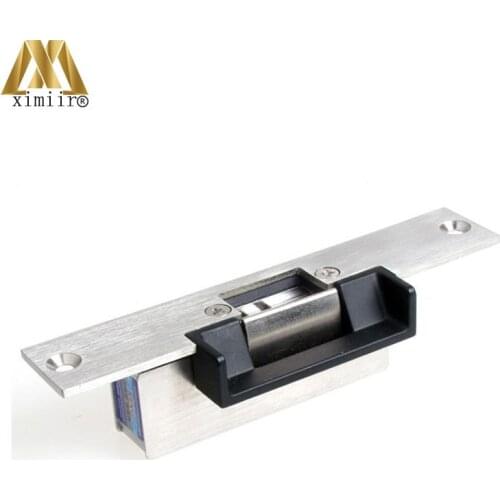 150A Smart Door Lock Electric Strike Narrow Mouth NO Type Power To Open For Access Control System High Quality Electric Lock