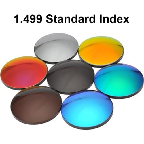 1.499 CR-39 Mirror Coating Tinted Sunglasses Prescription Optical Lenses Anti-Glare Polarized Lenses Polarized Lens