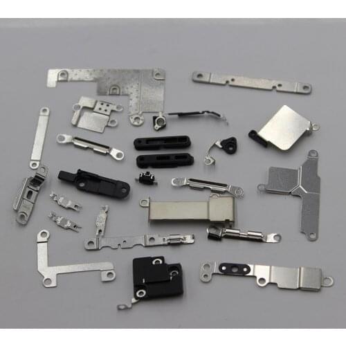 1 Set 100% Brand New Inner Accessories Inside Small Metal Parts Holder Bracket Shield Plate Set Kit For iPhone 8 8G