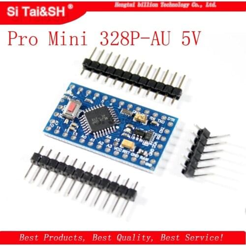 1pcs/lot ATMEGA328P Pro Mini 328 Mini ATMEGA328 3.3V/8MHZ 5V/16MHz for Arduino