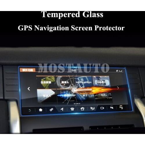 10.2" GPS Navigation Screen Protector For Land Rover Discovery Sport 2017-2018 1pcs Car Accessories Interior Car Decor Car Trim