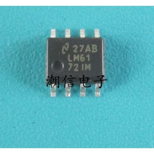 10cps LM6172IM SOP-8