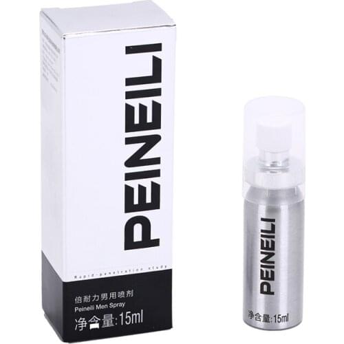 15 Ml New Peineili Male Delay Spray Lasting 60 Minutes Sex Products For Men Penis Enlargement Lubricant Penile Erection Spray