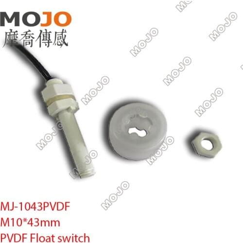 2020 MJ-1043PVDF(10pcs/lot) Resistant to acid corrosion Sewage water level controller 1A1:10W 100V 0.5A