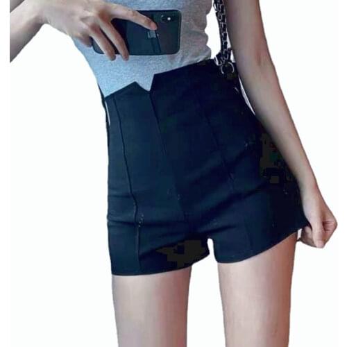 2021 Fashion Summer Lady Clothing High Waist Booty Shorts Womens Hot Shorts pantalones cortos de mujer snack shorts