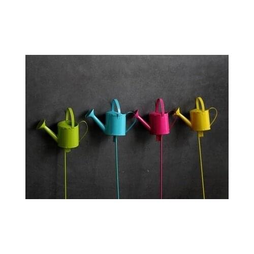 4 pieces/set)Iron Mini Watering Pot Garden Decoration