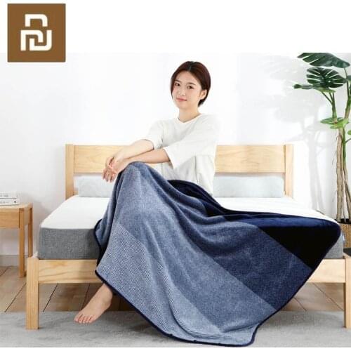 8H Moisture Absorption Heating Blanket Soft Anti-static Flannel Fabric Warm Aircraft Sofa Office Children Blanket Towel