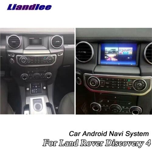 Car Multimedia DVD Player For Land Rover Discovery 4 LR4/L319 2009-2016 Android Radio Stereo Audio Carplay GPS Navigation