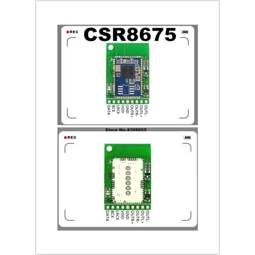 Free Shipping CSR8675 Bluetooth 5.0 I2S Digital output / Differential analog audio output /SPDIF Digital output