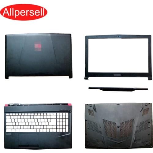 Laptop case For MSI GL63 LCD back shell Screen border palmrest case bottom shell Hinged cover
