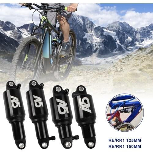 Dual / Solo Air Rear Shock RE RR1 With Lockout 125/150mm MTB Downhill Bicycle Coil Absorber