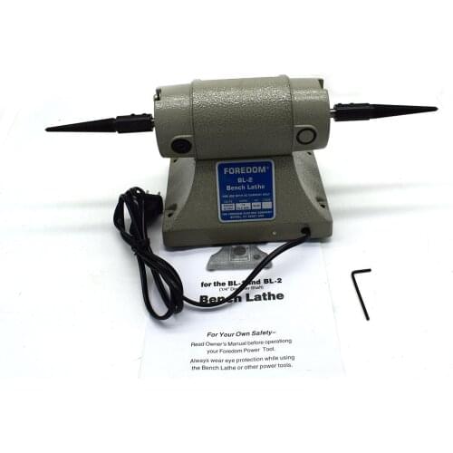 Foredom Bench Lathe Motor For Jewelry Dental Lab BL-2 Jewelers Tools