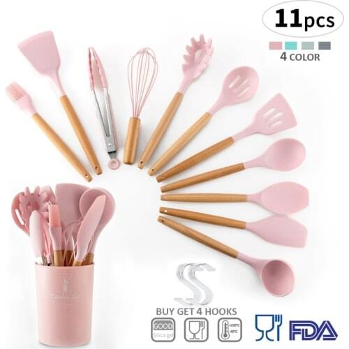 GOUGU Silicone Kitchen Accessories Sets